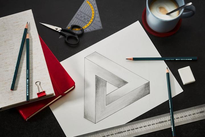 Produktbild STABILO Othello Bleistifte Arty (3 mm, 2B, 4B, 3B, 6 x)