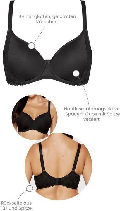 Produktbild Gorteks BH wattiert (Einzelpack, 75 E)