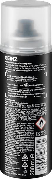 Produktbild dm Seinz. Extra stark (Spray, 200 ml)