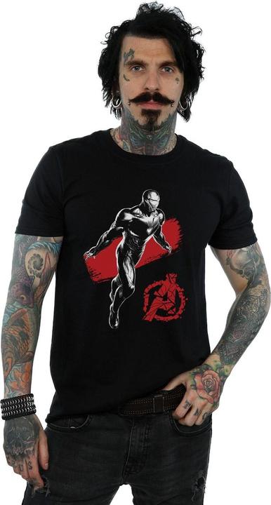 Produktbild Avengers Endgame Mono Iron Man TShirt (L)