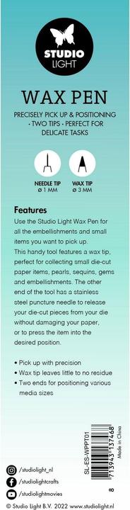 Immagine prodotto Studio Light | Essential Tools Wax Pen Pick-Up Tool (1 x)