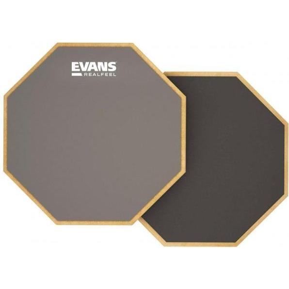 Evans RF-6D Practice Pad Übungspad Doppelseitig 6 Zoll (Schlagzeug), Drumhead