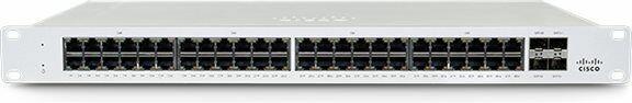 Immagine prodotto Cisco Switch Meraki PoE+ MS130-48X 52 porte, porte SFP: 0 (48 porte)