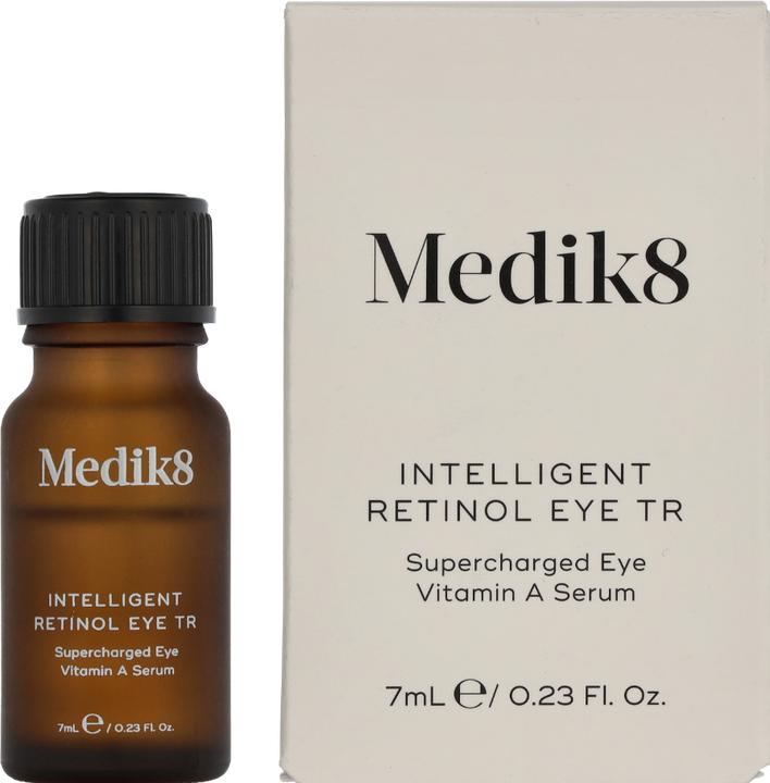 Productafbeelding Medik8 Intelligent Retinol Eye Tr (Vitamine A Serum) Nacht oogserum 7 ml (Oogverzorgingsserum, 7 ml, Nacht)