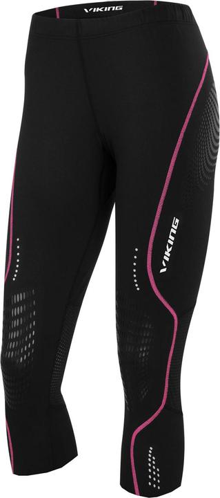 Actual product image Vikingsports VIKING functional running pants leggings ladies 3/4 - quick drying and breathable - for jogging (XS)