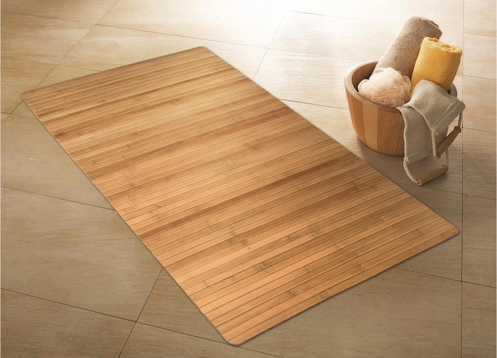 Actual product image Kleine Wolke Holzmatte (50 x 80 cm)