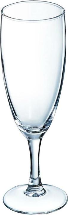 Luminarc glass Elegance glass 170 ml (24 pieces) (17 cl, 24 Glasses, Champagne glasses)