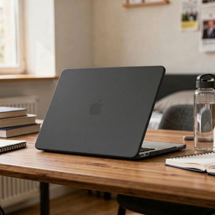 Produktbild Tech-Protect SMARTSHELL MACBOOK NEO 13 2026 MATTE BLACK (13")