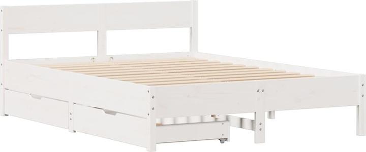 Image du produit vidaXL Bettgestell (140 x 190 cm)