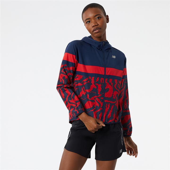 Produktbild New Balance W Printed Accelerate Jacket (XS)