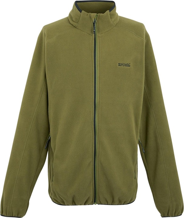 Actual product image Regatta Mens Hadfield Full Zip Fleece Jacket (S)