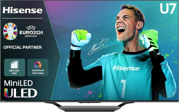 Produktbild Hisense TV 85U7NQ (85", U7N, Mini-LED, 4K, 2024)