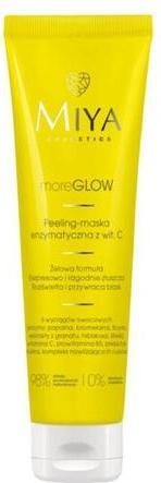 Immagine prodotto Miya Cosmetics Miya Moreglow Maschera enzimatica esfoliante con vitamina C 60 ml (60 ml)