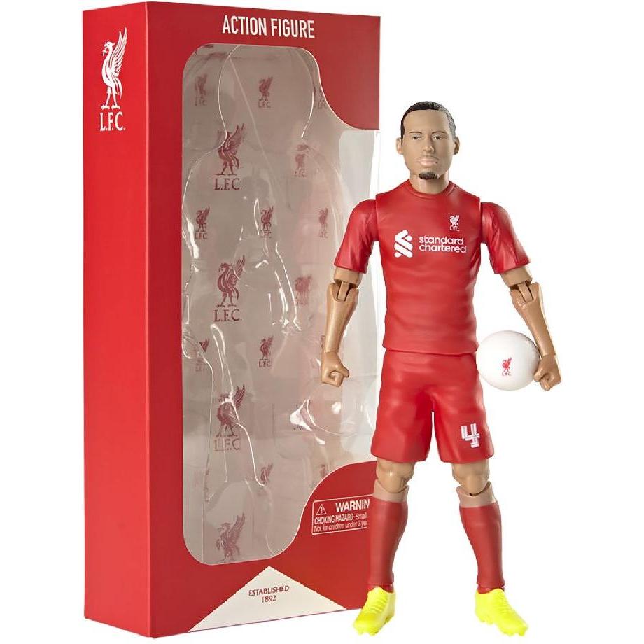 Nobrand Socker Liverpool Van Dijk 20cm