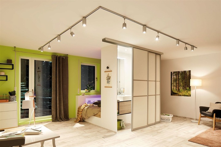 Produktbild Paulmann Reflektor (GU10, 7 W, 550 lm, 1 x, F)