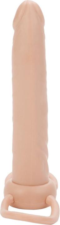 Actual product image CalExotics Accommodator Double Penetration in Ivory