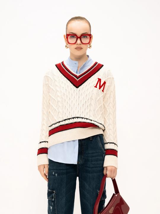 Produktbild Marc Ellis Damenpullover Celestia Ultra - Wolle & Polyamid - Made In Italy (44)