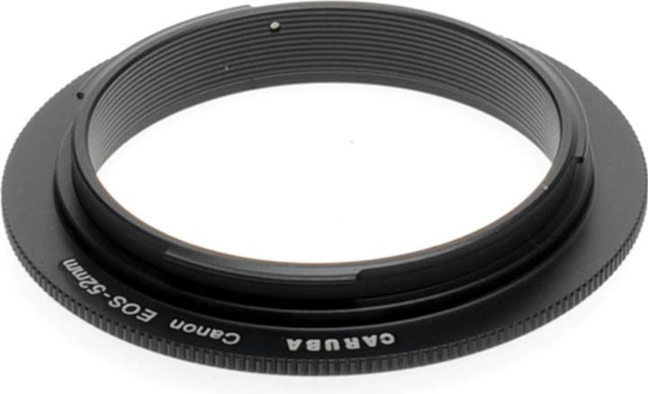 Image du produit Caruba Bague inversée Canon EOS 52mm (Adaptateurs de filtre, 52 mm)