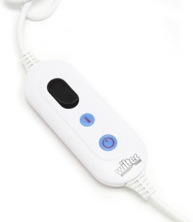 Produktbild Wiltec Heizkissen aus Fleece 40x30cm 3 Heizstufen Wärmekissen elektrisch Rücken (400 x 300 mm)