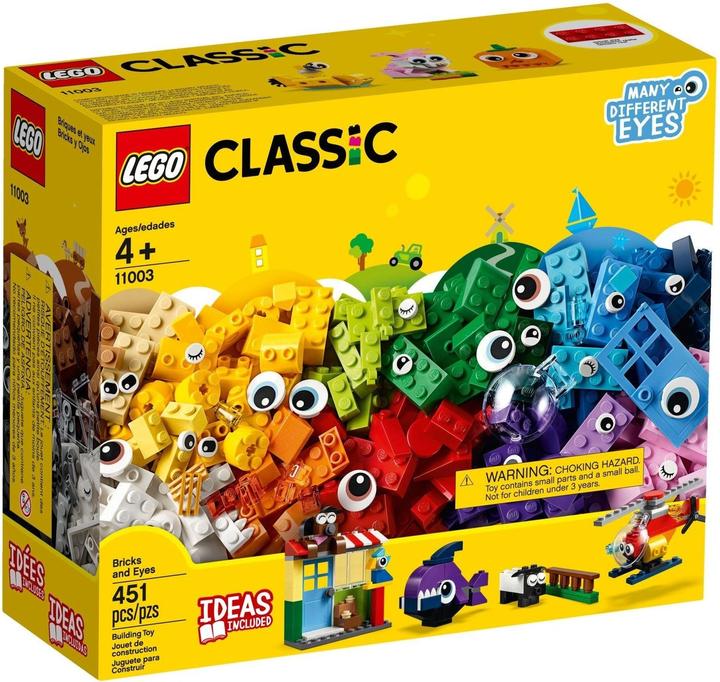 Actual product image LEGO Funny figures (11003, LEGO Classic)
