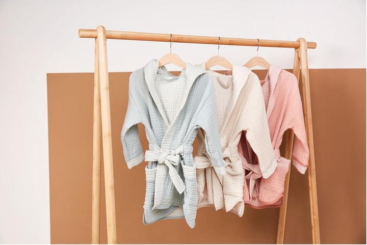 Produktbild Zewi bébé jou Muslin Bademantel (86)