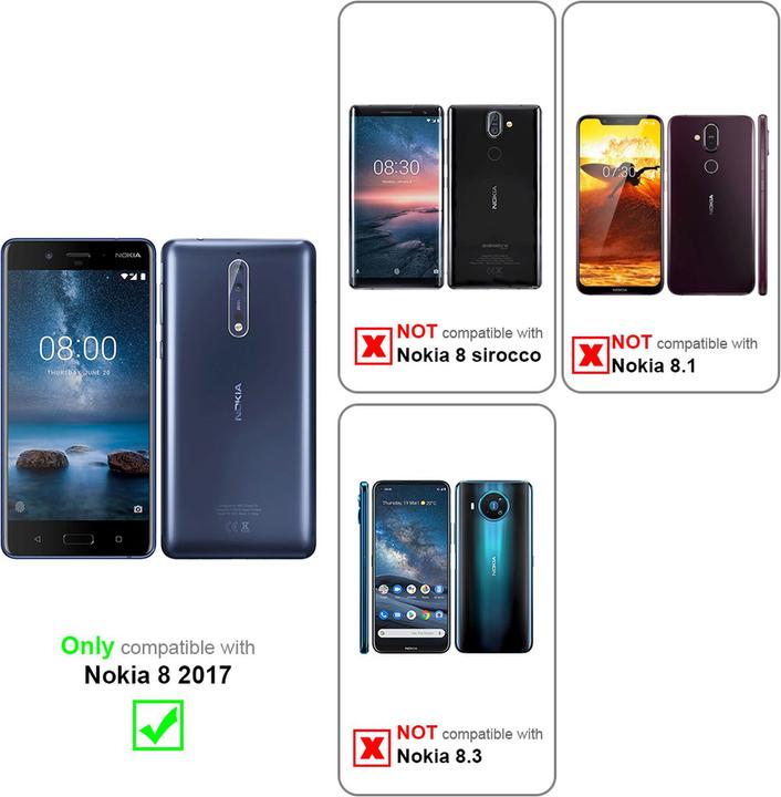 Actual product image Cadorabo Bumper TPU Matt Metallic (LG K8 2017)