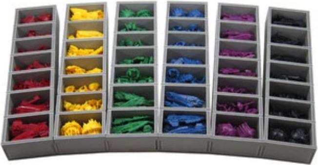 Actual product image Folded Space FS-TI4 - Insert - For Twilight Imperium 4th Edition