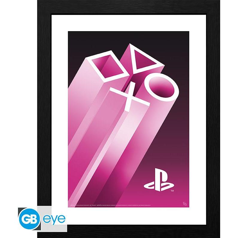 Thumbnail - Abysse PLAYSTATION Framed print Edge of Space, Weiteres Gaming Zubehör