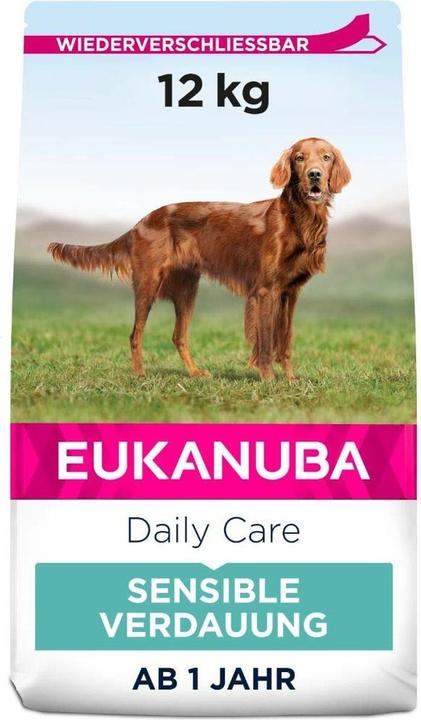 Produktbild Eukanuba Daily Care Sensitive Digestion (Adult, 1 Stk., 12000 g)