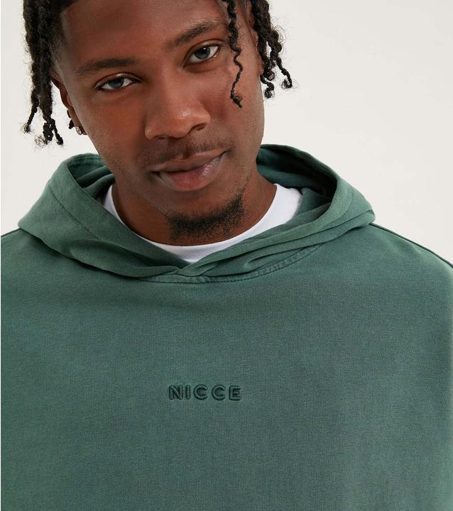 Image du produit Nicce sweatshirt à capuche garment dye mercury (XS)