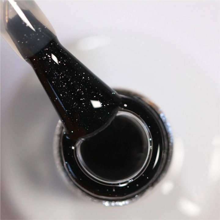 Actual product image Alessandro ST2 Striplac Top Coat Shimmer (White, Gel-Effect Nail Polish)