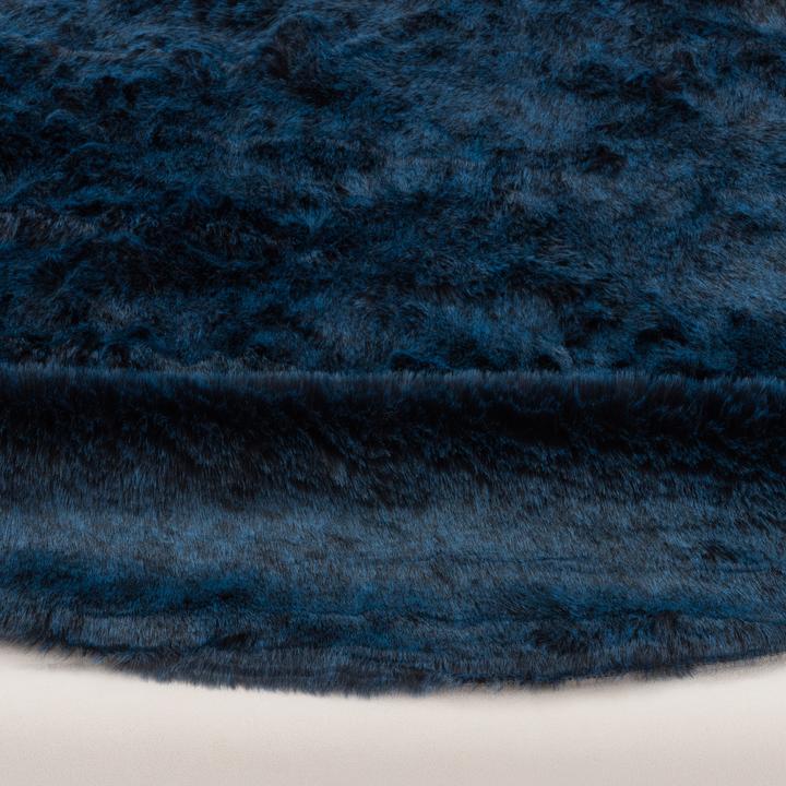 Produktbild Pergamon Luxus Super Soft Fellteppich Aspen Rund Meliert (Ø 160 cm)