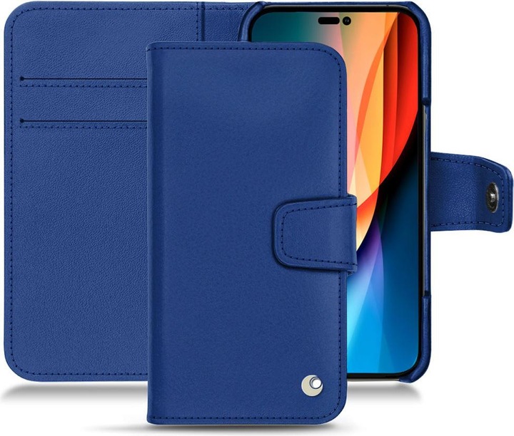 Bleu océan ( Nappa - Pantone #15458a)