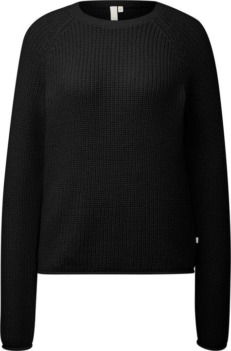 Produktbild S.Oliver Strickpullover Melierter Strickpullover mit Raglanärmeln (XL)