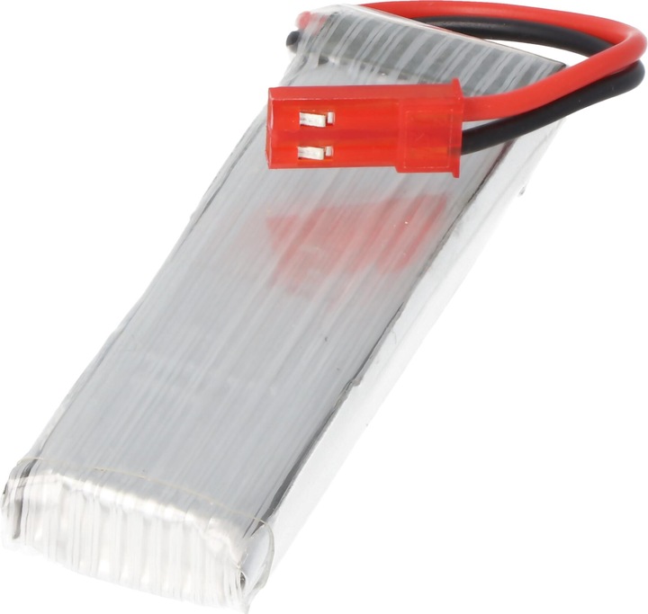 Produktbild AccuCell Li-Ion-Akku 500mAh 3.7V für UDI U818A Drohne, Multicopter, Quadrocopter UDI-050, 60x19x8mm (3.70 V, 500 mAh)