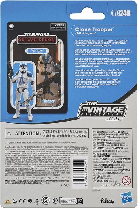 Immagine prodotto Star Wars Sw Vin 501st Clone Trooper