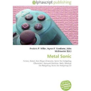 Metal Sonic, Fachbücher