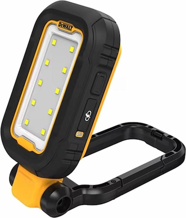 DeWalt Lampada da lavoro a LED, 1000 lumen, batteria interna ricaricabile, IP54, (DCL182-XJ). (1000 lm)