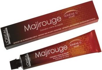 Actual product image L'Oréal Professionnel Majirouge Abs (6.66 dark blonde deep red)