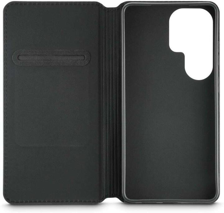 Image du produit White Diamonds Book Cover Slim Folio Galaxy S26 Ultra Schwarz (Samsung Galaxy S26 Ultra)