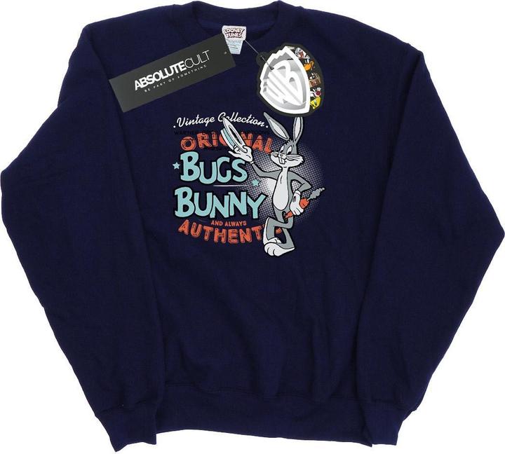 Immagine prodotto Looney Tunes Felpa Bugs Bunny Vintage Donna (XXL)