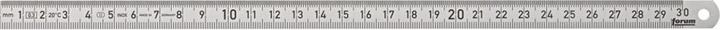 Produktbild Forum Professional Solutions Biegsamer Stahlmassstab, rostfrei, 300 x 13 mm (30 cm, Stahl)