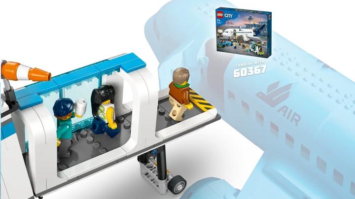 Image du produit LEGO Flughafen mit Flugzeug (60502, LEGO City)