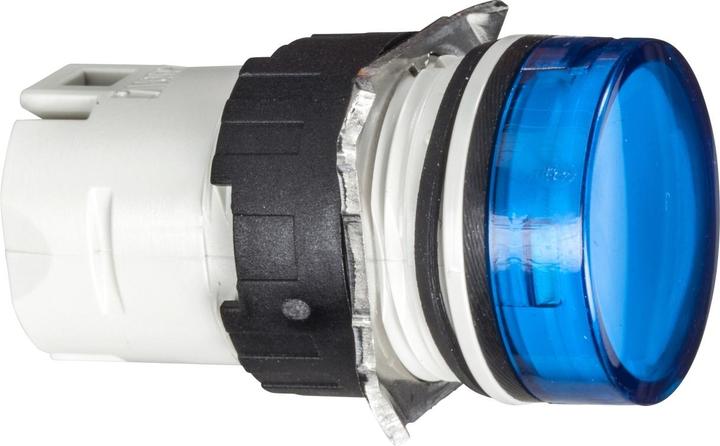 Produktbild Schneider Electric Leuchtmelder 16mm rund blau