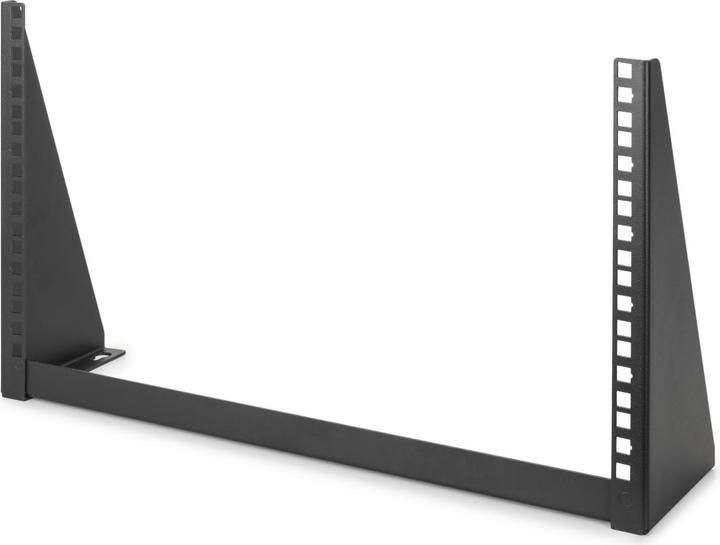 Digitus Cadre de montage mural 6U, vertical 283 x 504 x 151 mm, noir (10.86 HE, Rack 19 pouces)