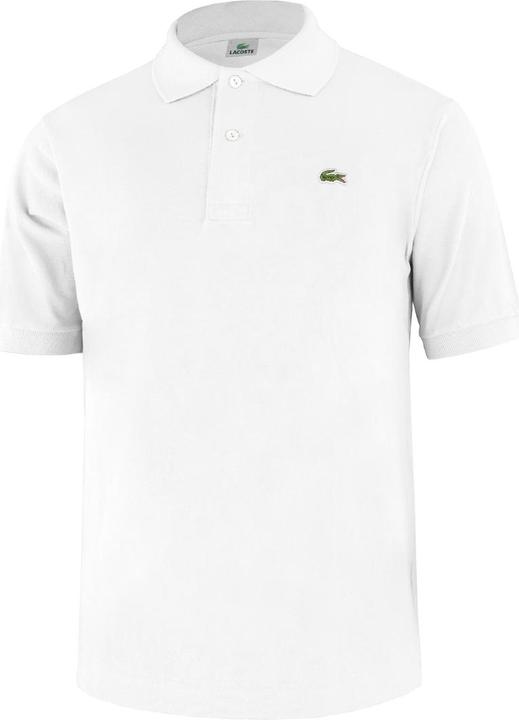 Actual product image Lacoste Polo Shirt Short Sleeves blanc (4XL)