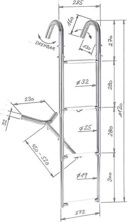 Produktbild Compass Bugleiter DeLuxe