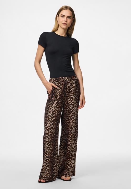 Actual product image Pieces Pctiffany Hw Wide Pants Wvn Noos Bc (L)
