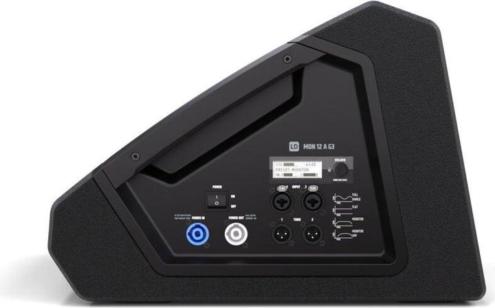 Image du produit LD Systems MON 12 A G3 - 12" aktiver koaxialer Bühnenmonitor (Actif)