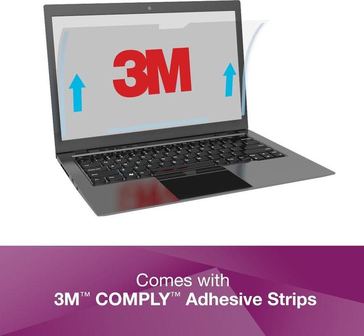 Productafbeelding 3M Helder scherm privacyfilter voor Apple MacBook Air 13 M2 16:10 BPNAP006 (13.60", 16:10)
